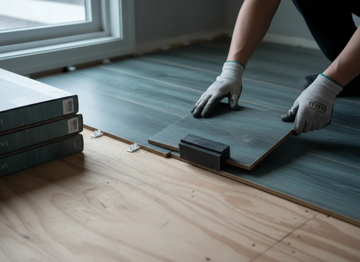 Luxury Vinyl Plank Installation company in Glenmont, OH